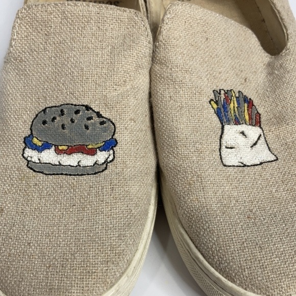 Soludos x Jadon Polan collab all American shoes size 8 - Picture 3 of 8